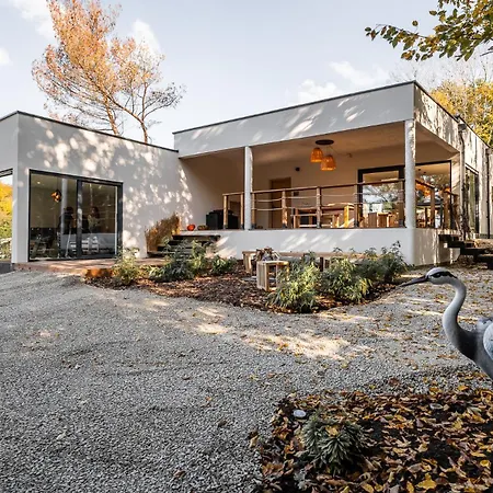 L'eden 5 Jacuzzi Pour 10 Pers A L'etang Du Stock Vila Langatte