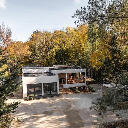 Βίλα L'eden 5 Sauna Jacuzzi 10 Pers Etang Du Stock Langatte