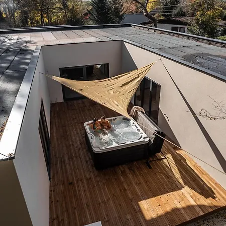 L'eden 5 Sauna Jacuzzi 10 Pers Etang Du Stock Βίλα