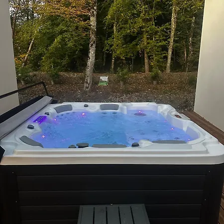 L'eden 5 Sauna Jacuzzi 10 Pers Etang Du Stock * Langatte