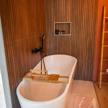 Βίλα L'eden 5 Sauna Jacuzzi 10 Pers Etang Du Stock *