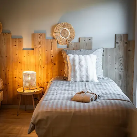 Βίλα L'eden 5 Sauna Jacuzzi 10 Pers Etang Du Stock