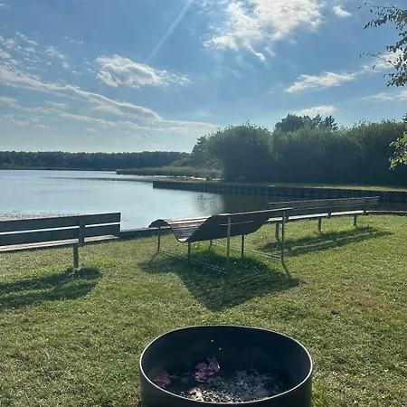 Βίλα L'eden 5 Sauna Jacuzzi 10 Pers Etang Du Stock Langatte