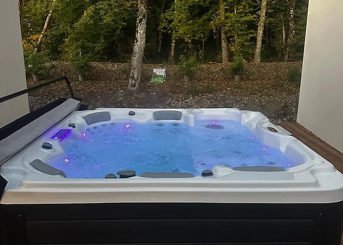 L'eden 5 Jacuzzi Pour 10 Pers A L'etang Du Stock * Langatte