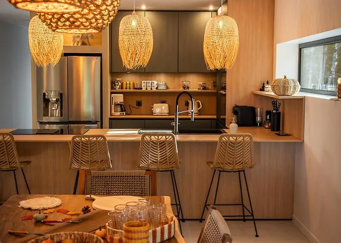 Vila L'eden 5 Jacuzzi Pour 10 Pers A L'etang Du Stock