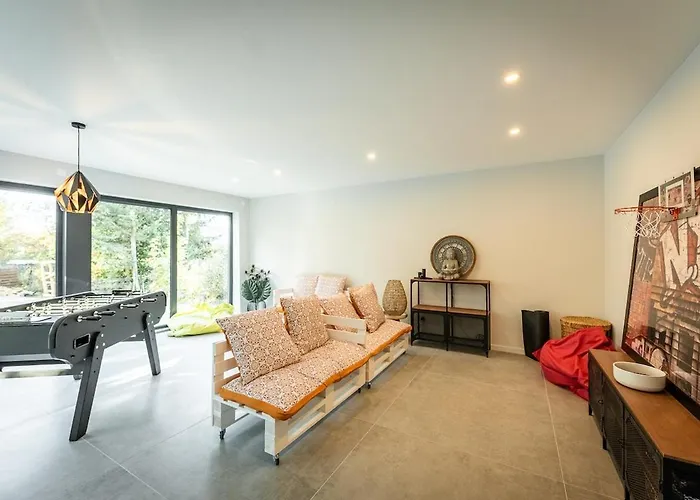 Vila L'eden 5 Jacuzzi Pour 10 Pers A L'etang Du Stock