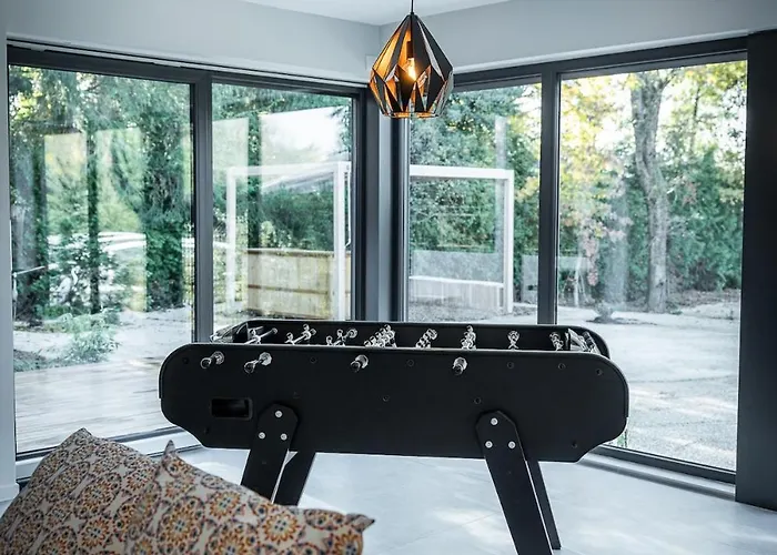 L'eden 5 Jacuzzi Pour 10 Pers A L'etang Du Stock Langatte