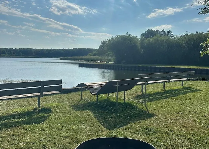 Vila L'eden 5 Jacuzzi Pour 10 Pers A L'etang Du Stock Langatte