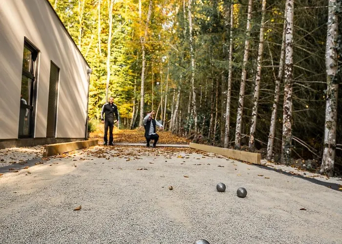 L'eden 5 Jacuzzi Pour 10 Pers A L'etang Du Stock